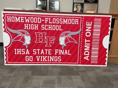 Athletic Signage Photo